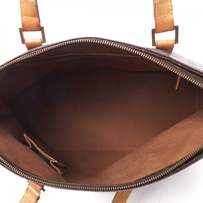 Louis Vuitton Monogram Cabas Mezzo 6 of 9