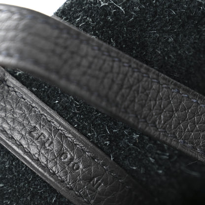 Hermes Taurillon Clemence Monochrome Picotin Lock 18 PM Black 7 of 11