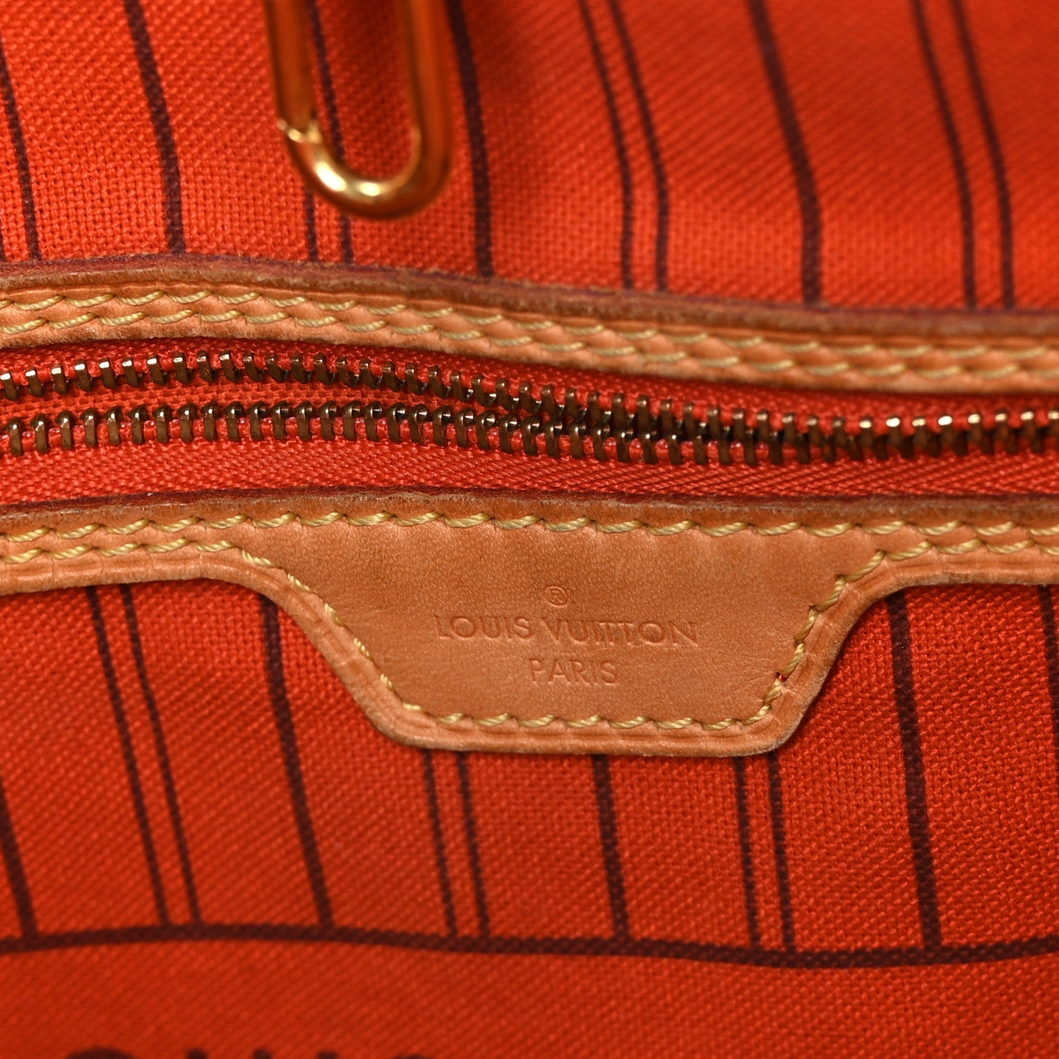 Louis Vuitton Monogram Neo Neverfull GM Piment 6 of 9