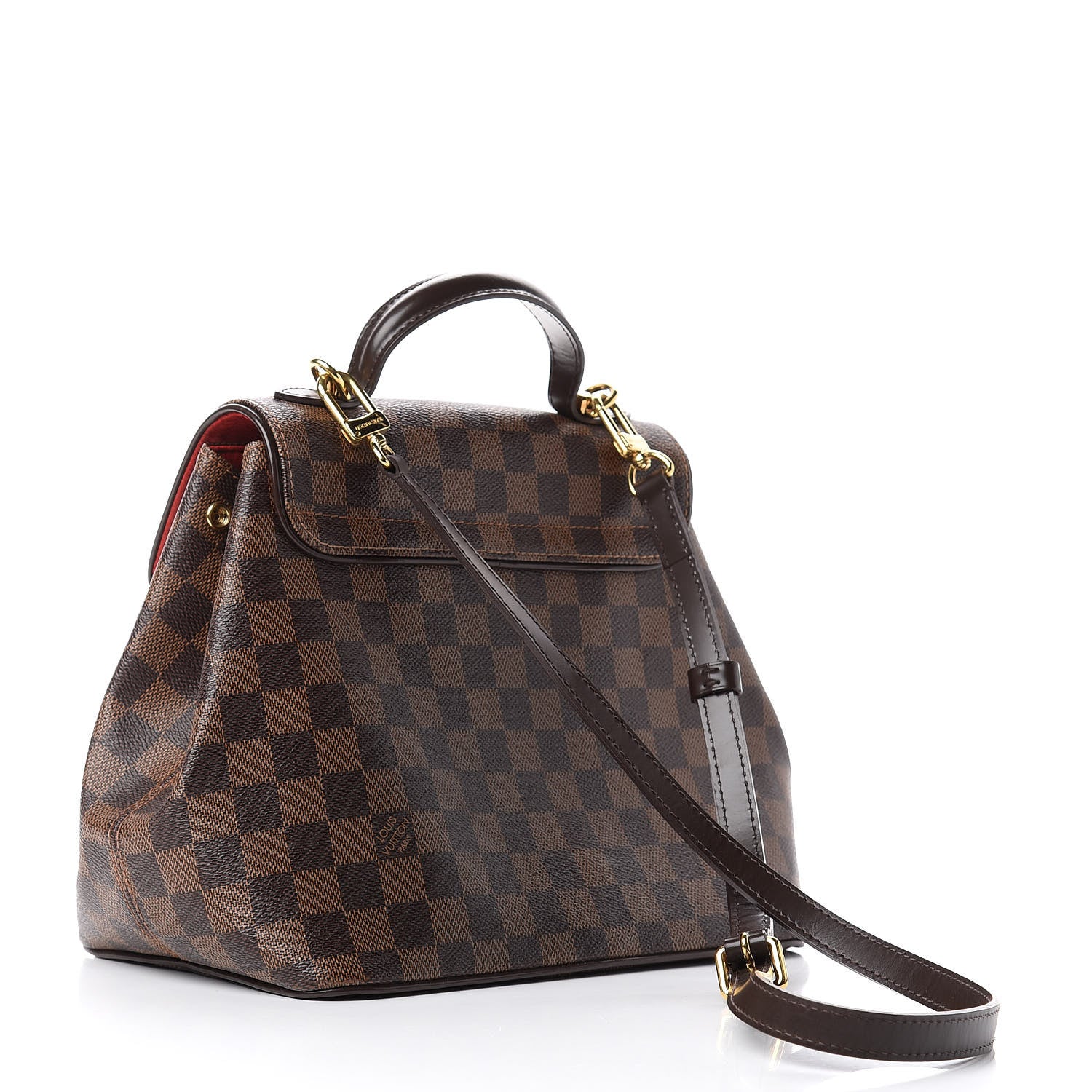 Louis Vuitton Damier Ebene Bergamo PM 3 of 10