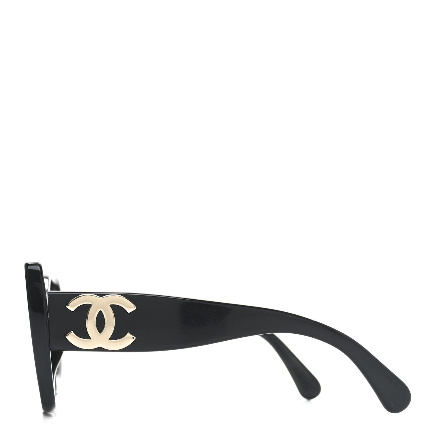 Square Polarized CC Sunglasses 5494-A Black