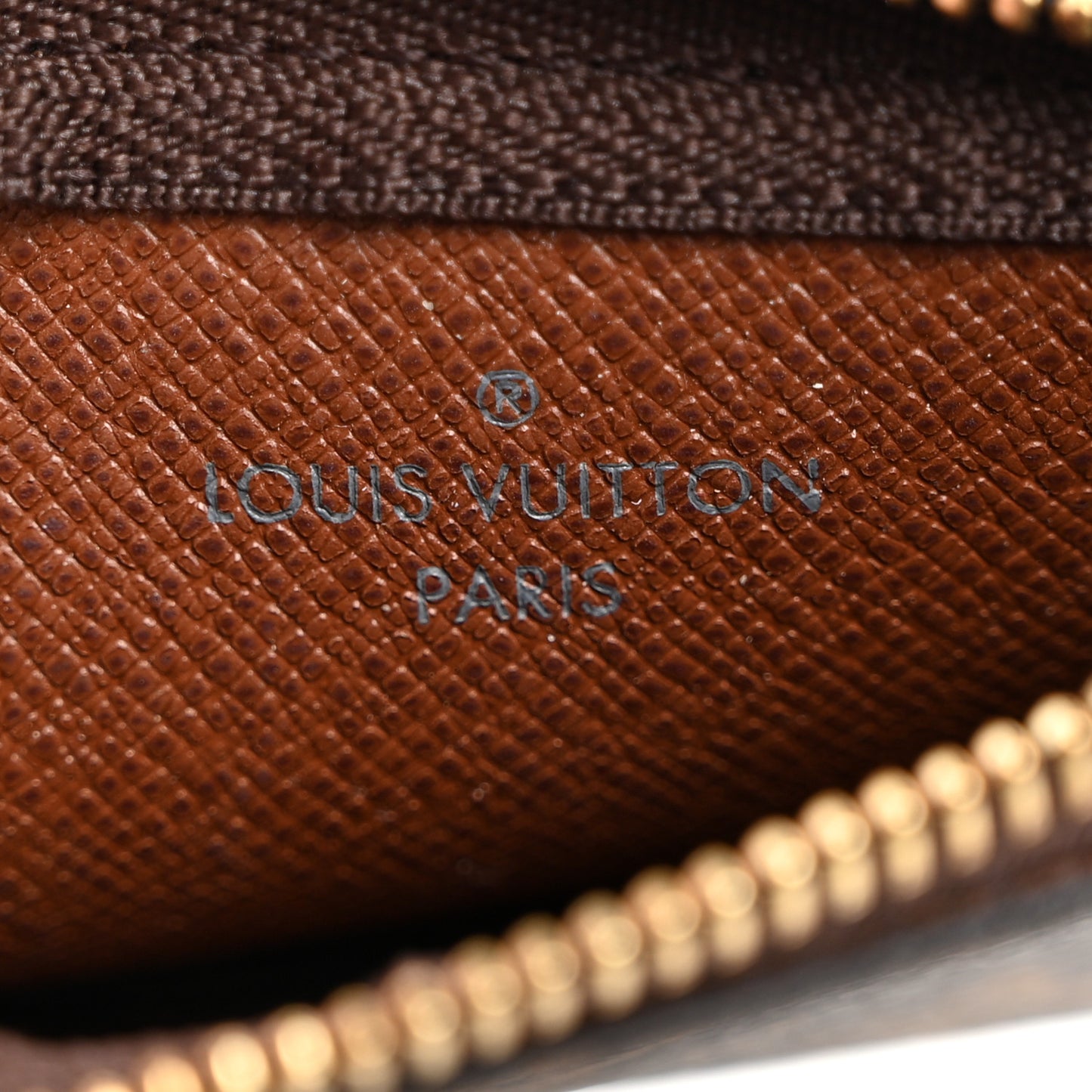 Monogram Key Pouch