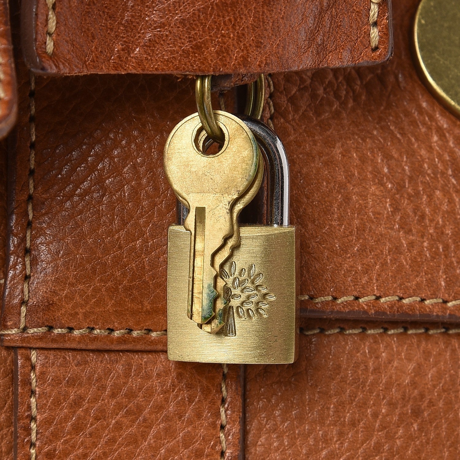 Mulberry Classic Grain Calfskin Bayswater Oak 25 of 25