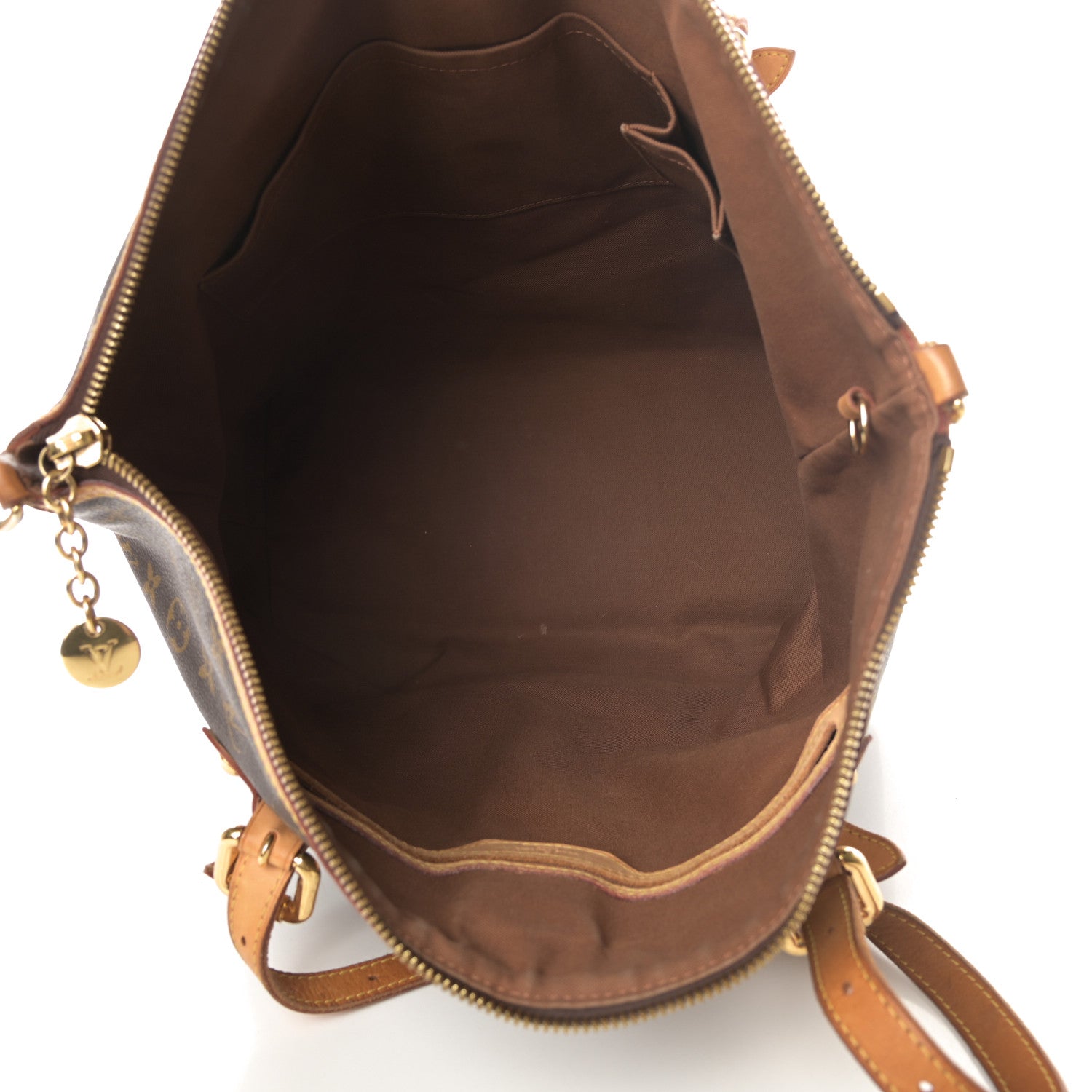 Louis Vuitton Monogram Palermo GM 5 of 21