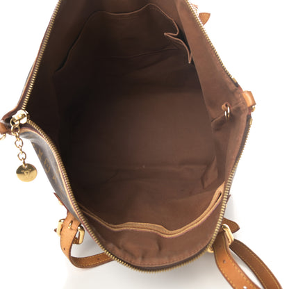 Louis Vuitton Monogram Palermo GM 5 of 21