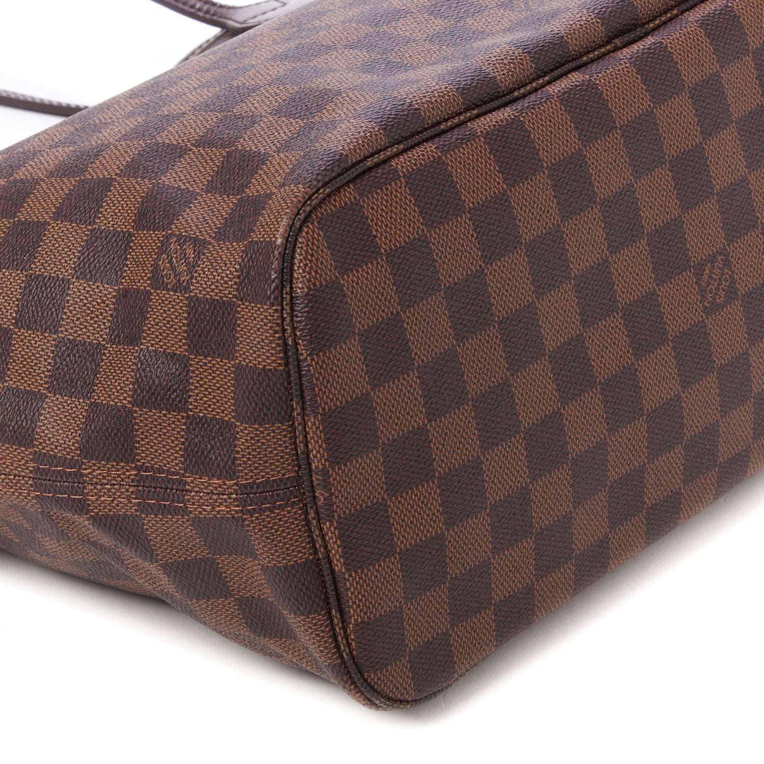 Louis Vuitton Damier Ebene Neverfull MM 6 of 10