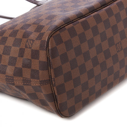 Louis Vuitton Damier Ebene Neverfull MM 6 of 10