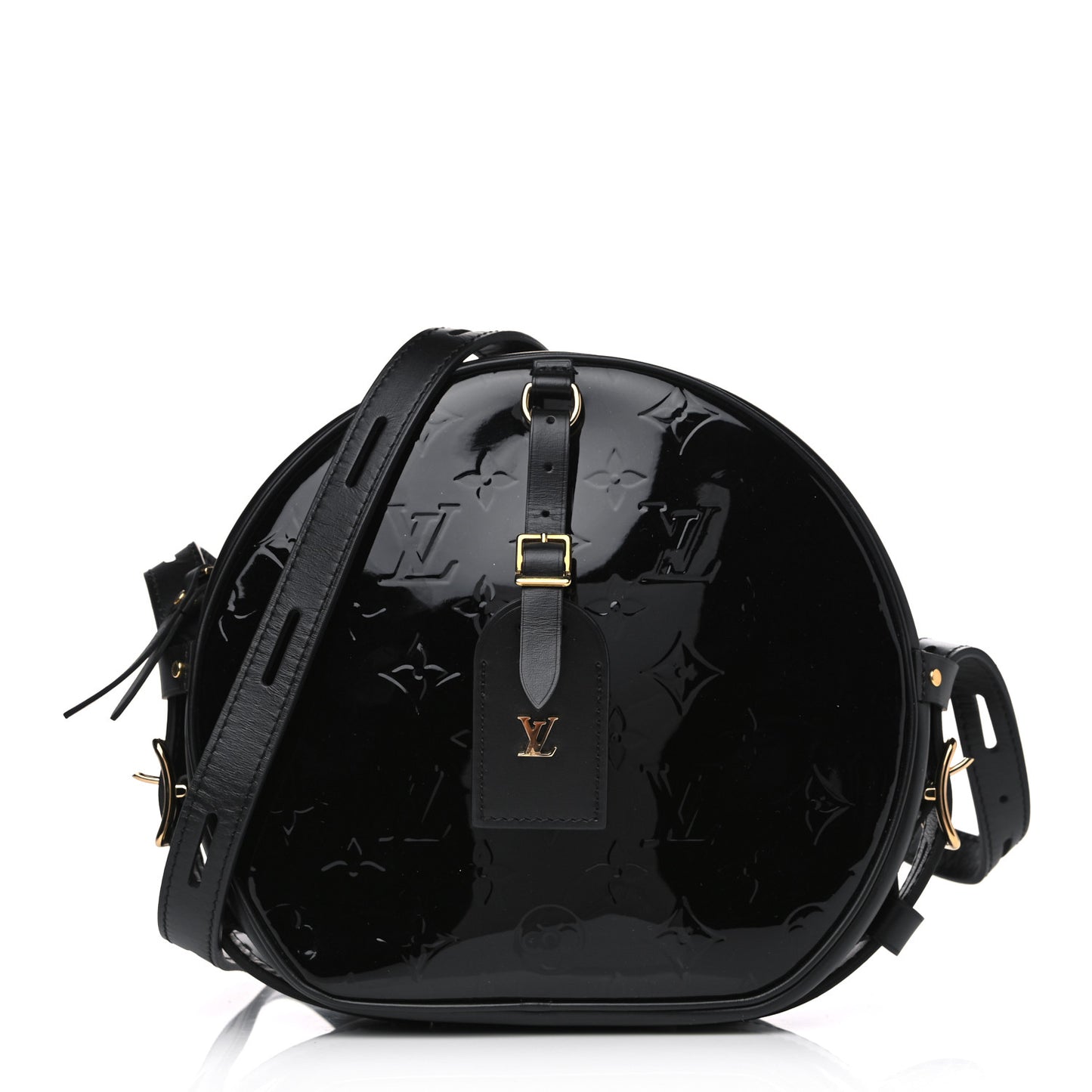 Vernis Boite Chapeau Souple MM Black