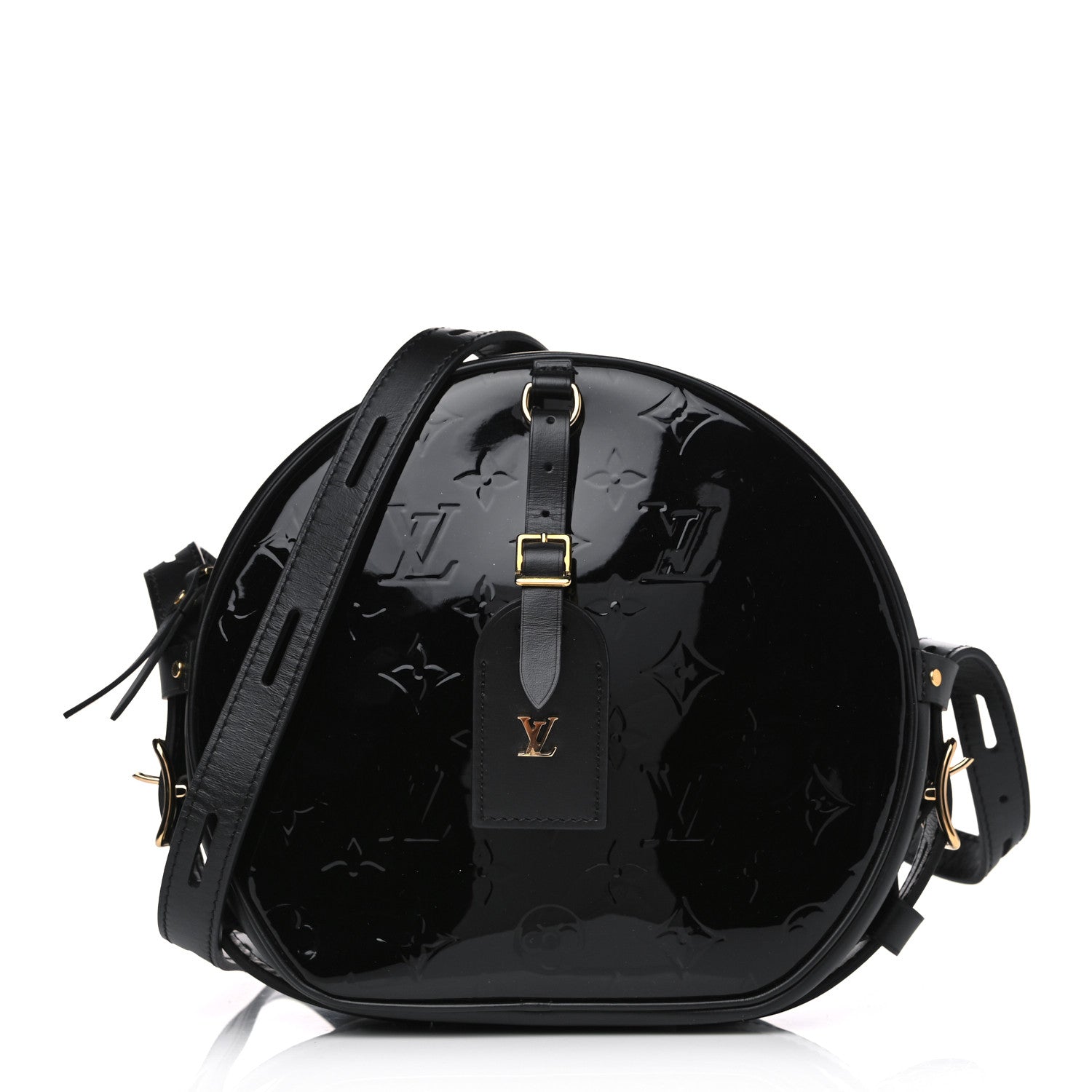 Louis Vuitton Vernis Boite Chapeau Souple MM Black 1 of 4