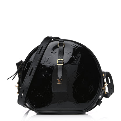 Louis Vuitton Vernis Boite Chapeau Souple MM Black 1 of 4