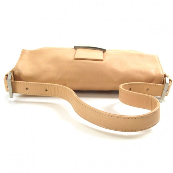 Fendi Leather Baguette Peach 5 of 13