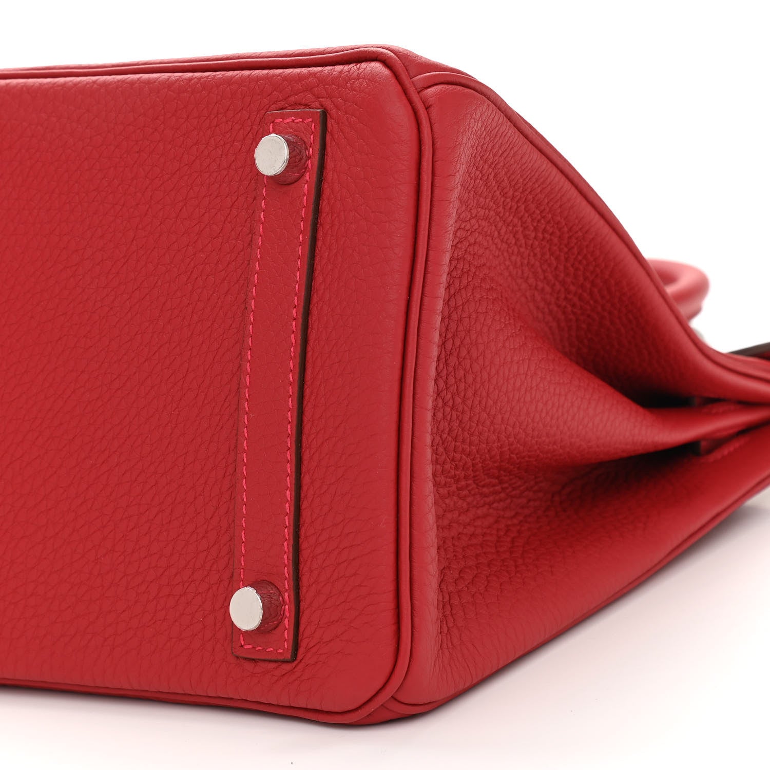 Hermes Togo Birkin 30 Rouge Vif 8 of 10