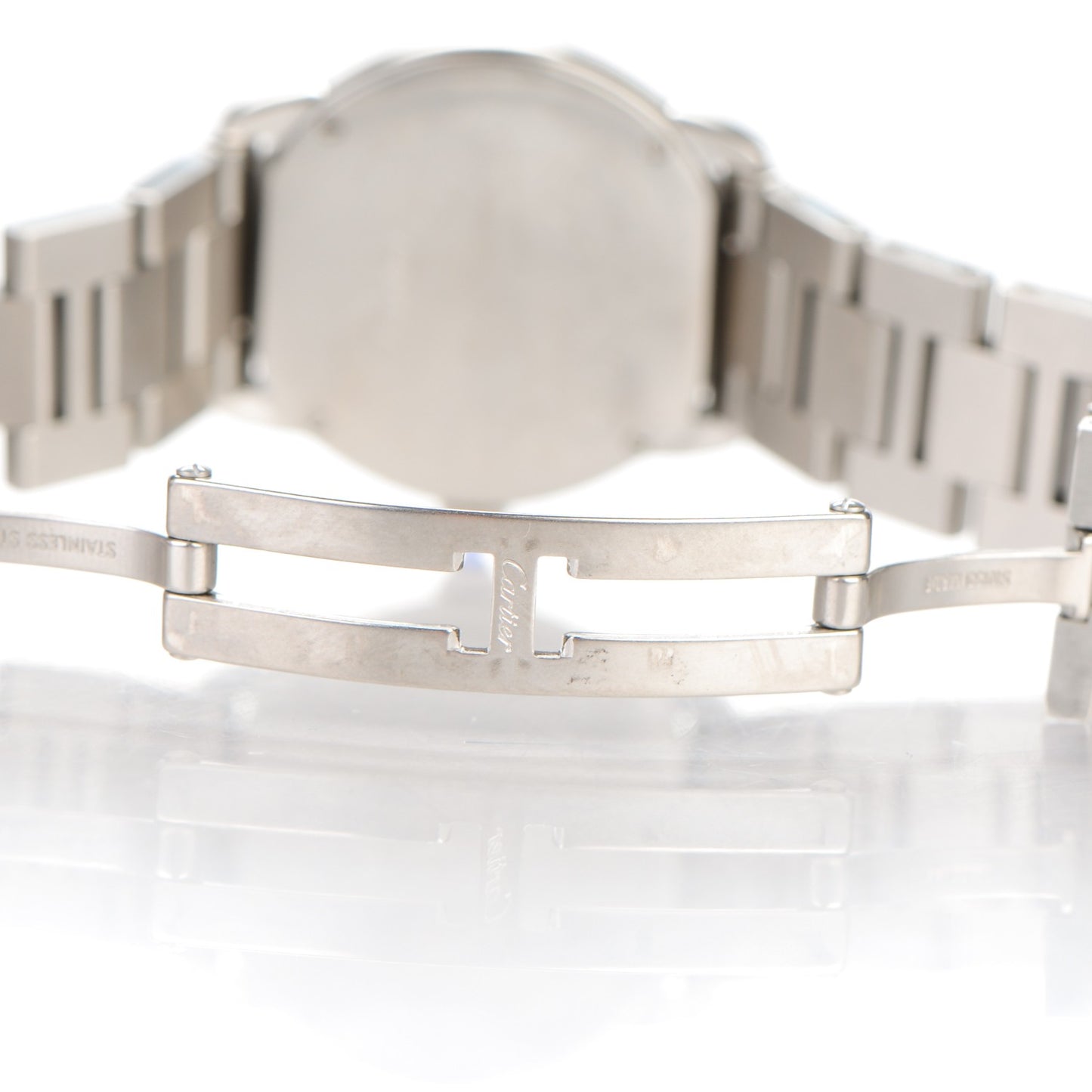 Stainless Steel 29mm Ronde Solo Quartz Watch