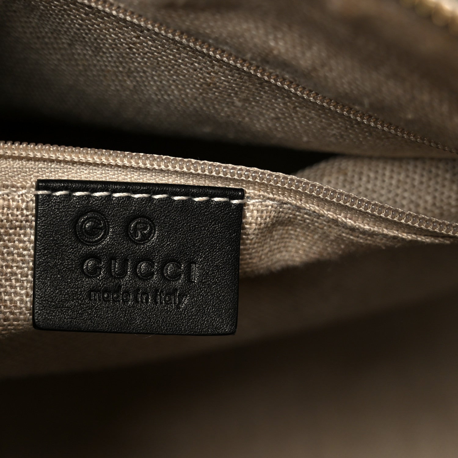 Gucci Microguccissima Medium Joy Boston Black 6 of 11