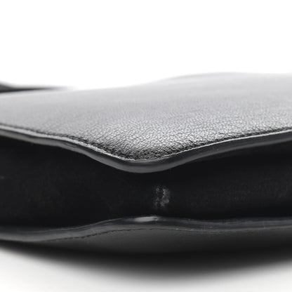 Givenchy Sugar Goatskin Cross 3 Crossbody Bag Black 9 of 12
