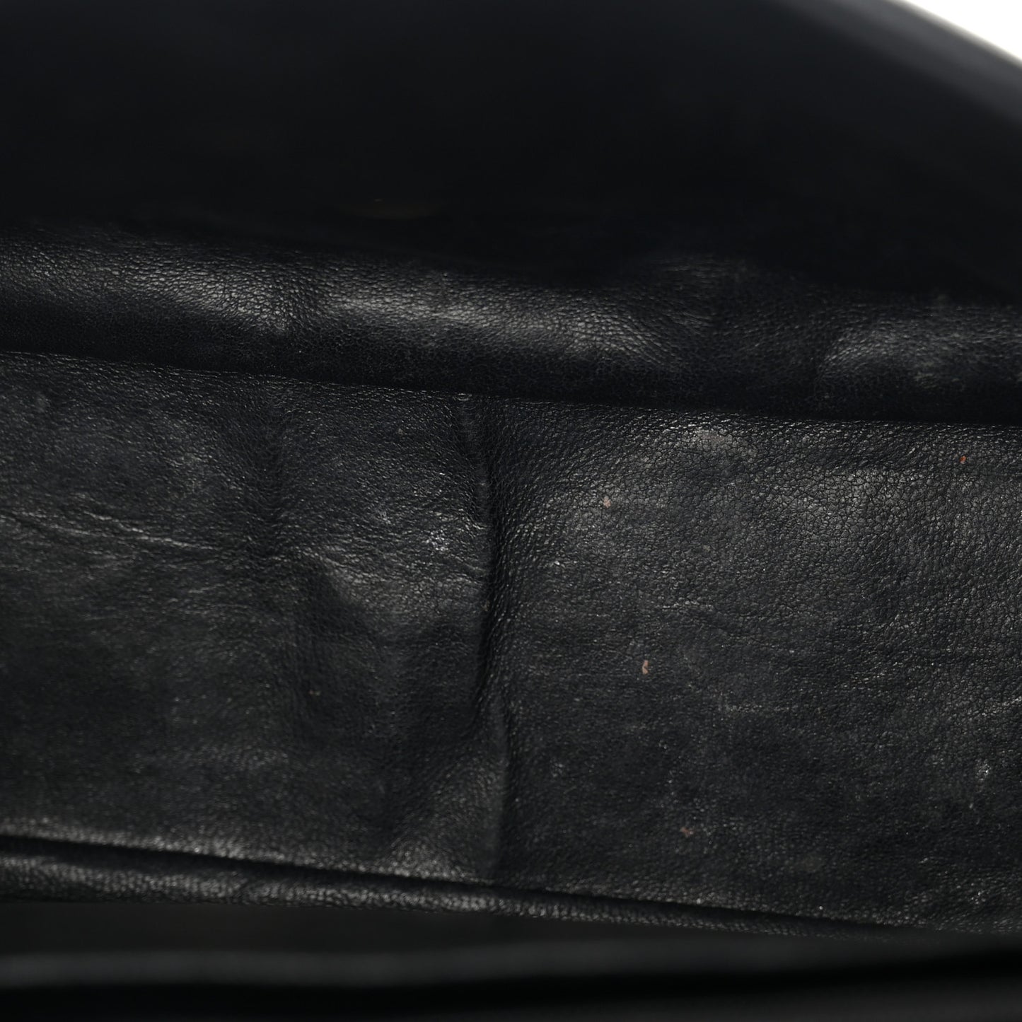 Caviar Quilted Jumbo Single Flap Black