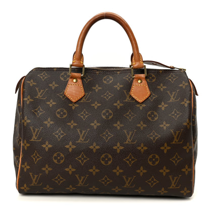 Louis Vuitton Monogram Speedy 30 1 of 10
