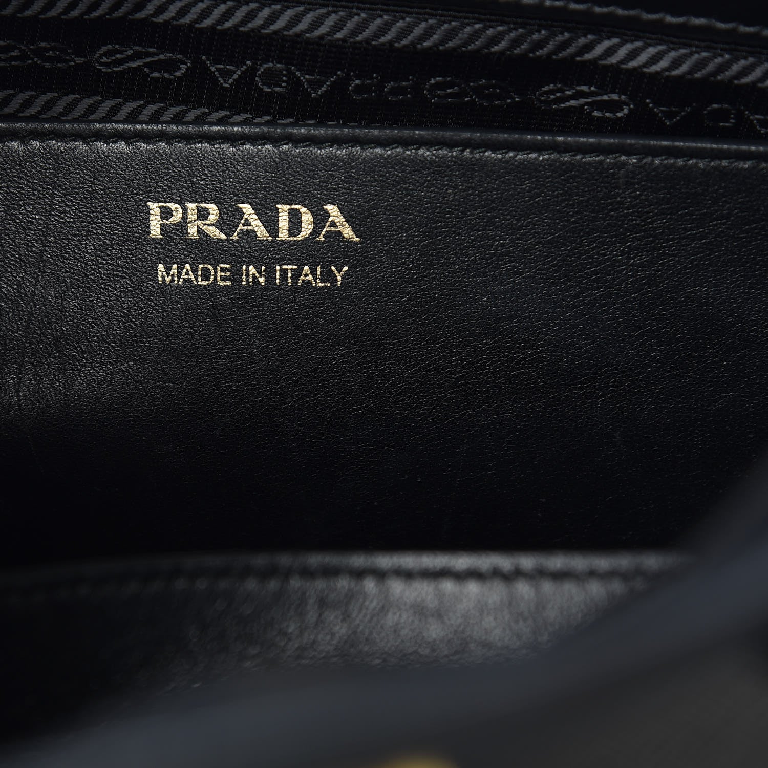 Prada Saffiano City Calf Medium Esplanade Tote Mercurio Black 8 of 14