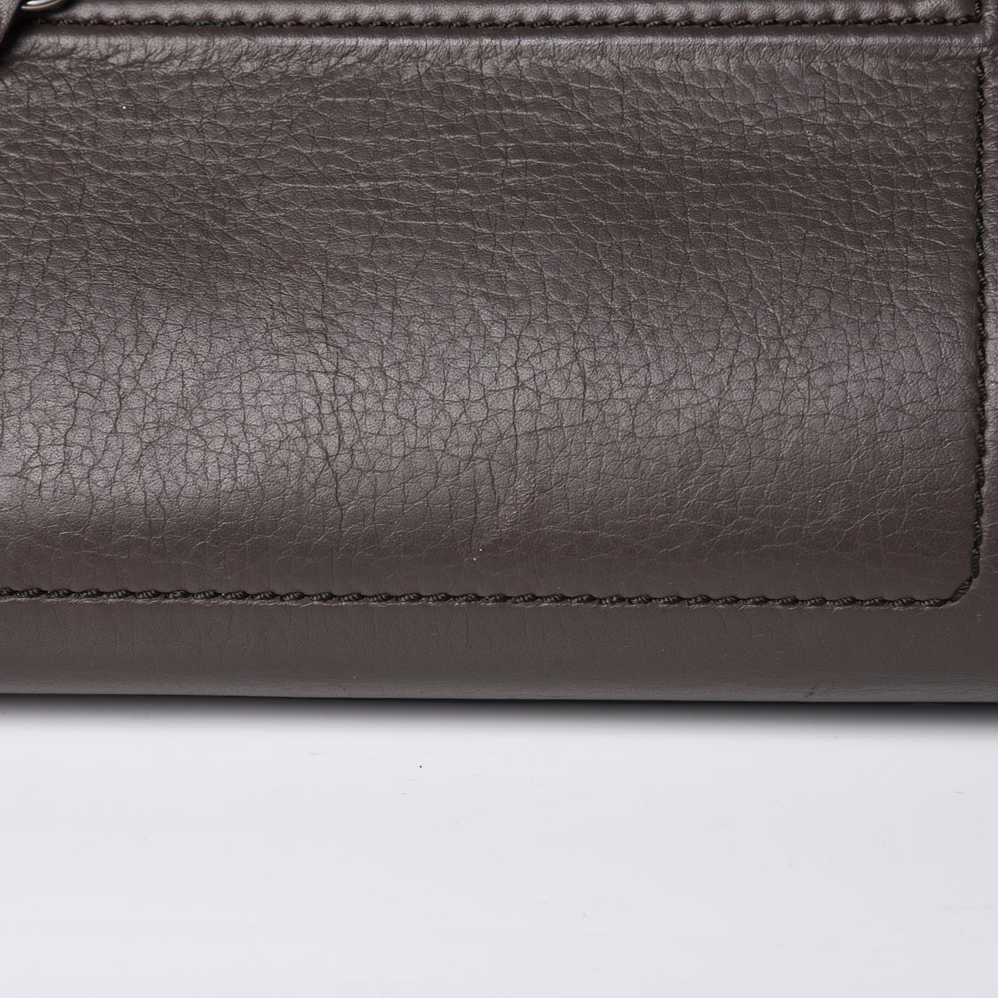Supple Calfskin Medium Phantom Luggage Anthracite