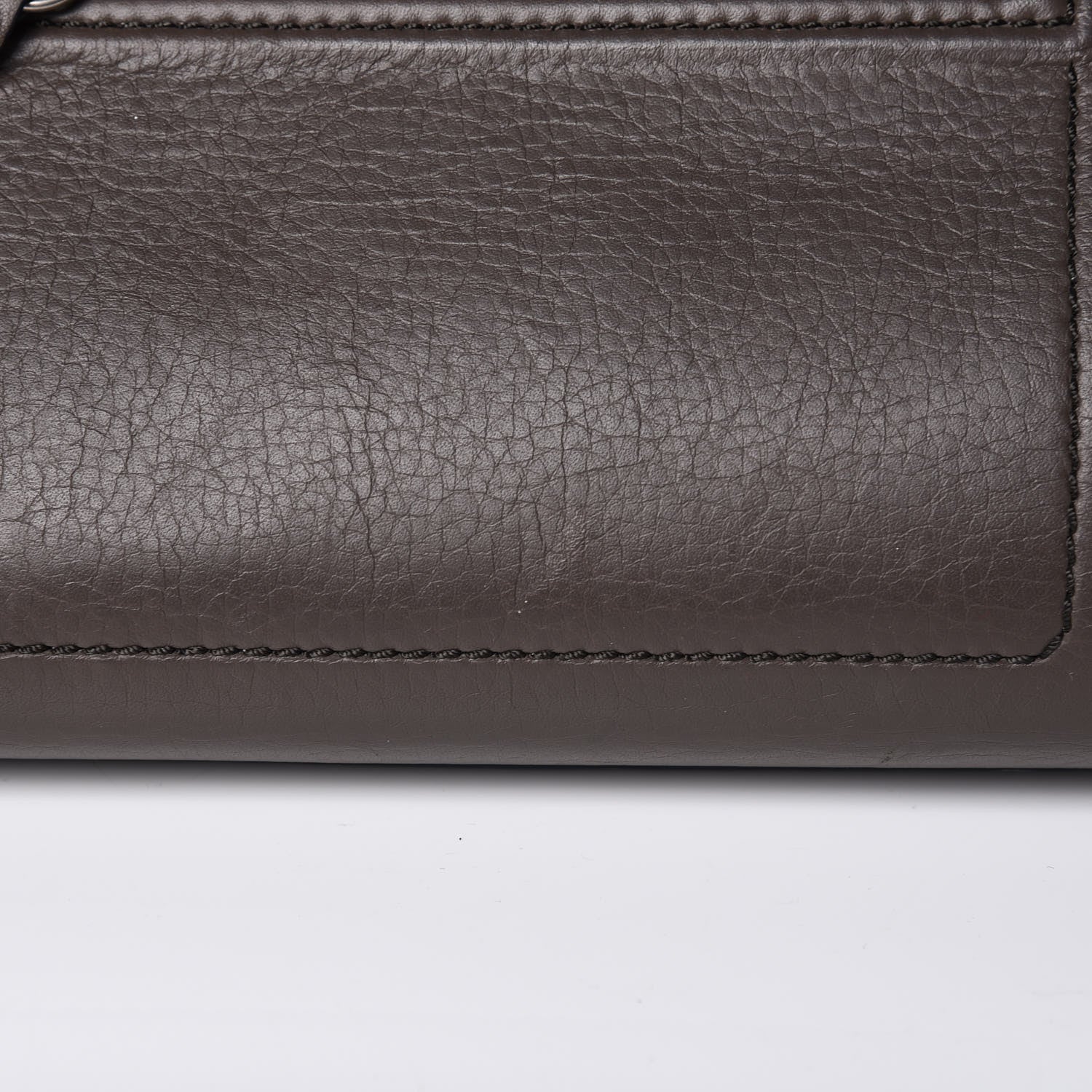 Celine Supple Calfskin Medium Phantom Luggage Anthracite 17 of 17