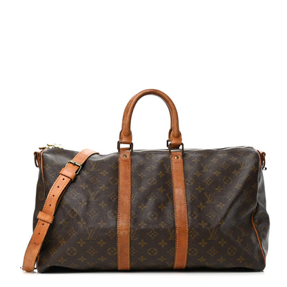 Louis Vuitton Monogram Keepall Bandouliere 45 1 of 8