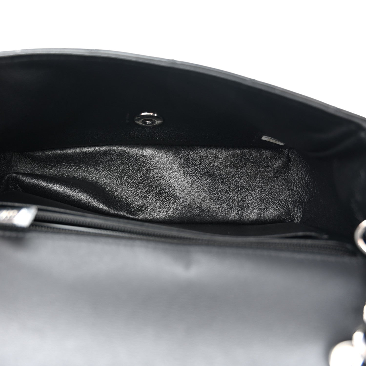 Chanel Patent Calfskin Quilted Bi-Color Mini Rectangular Flap Red Black 5 of 10