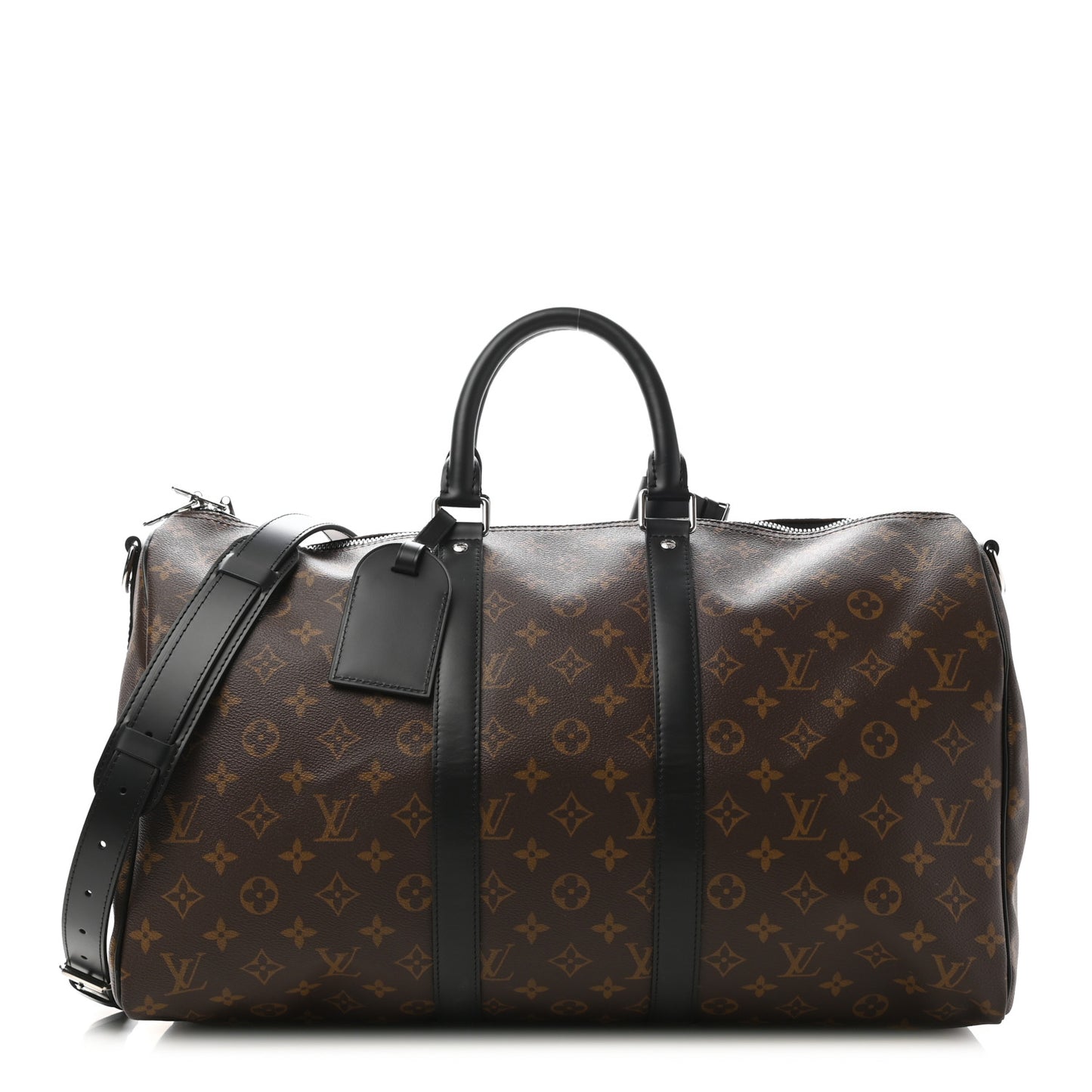 Monogram Macassar Keepall Bandouliere 45