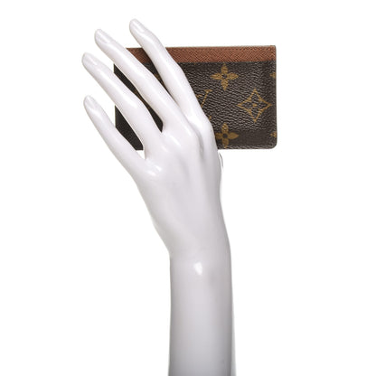 Louis Vuitton Monogram Card Holder Armagnac 2 of 6