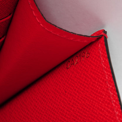 Louis Vuitton Monogram Jeanne Wallet Coquelicot 8 of 8