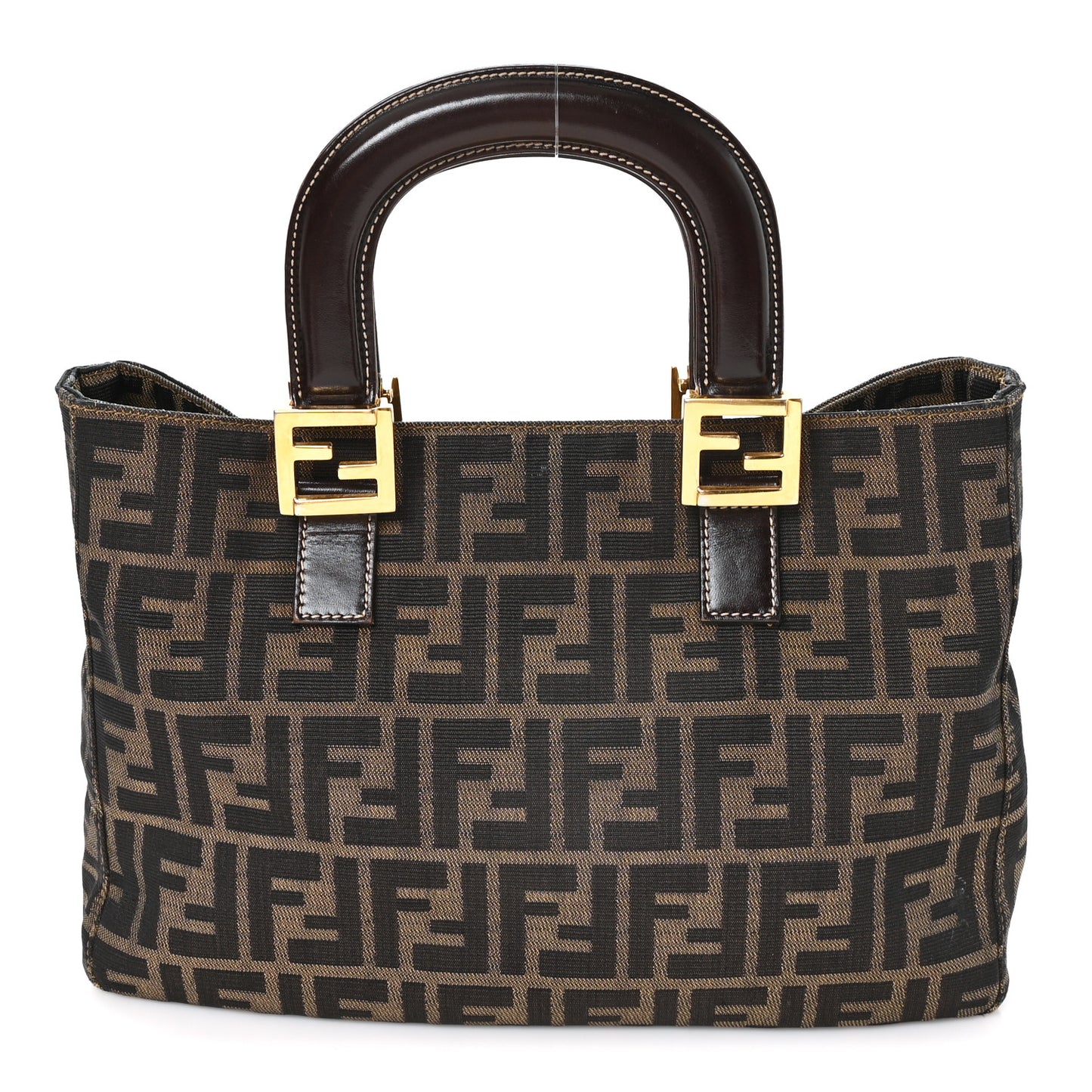 Zucca Small Holdall Tote Tobacco