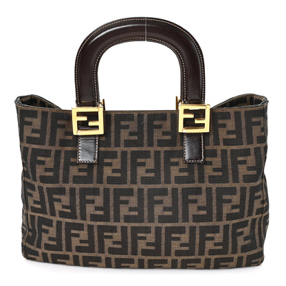 Fendi Zucca Small Holdall Tote Tobacco 1 of 11