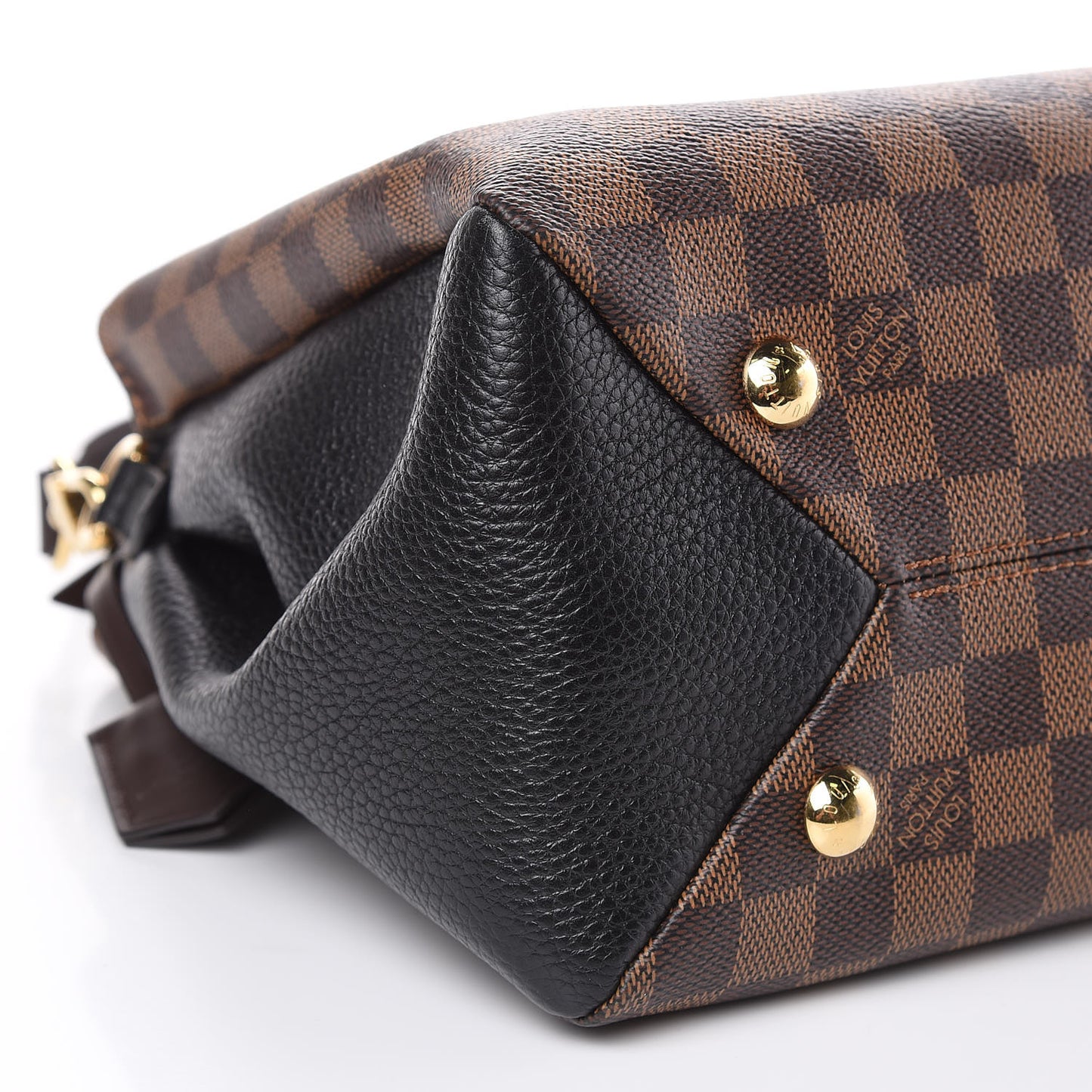 Damier Ebene Cuir Taurillon Brittany Black