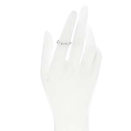 Tiffany Platinum Diamond .18ct Harmony Solitaire Engagement Ring 52 6 2 of 6