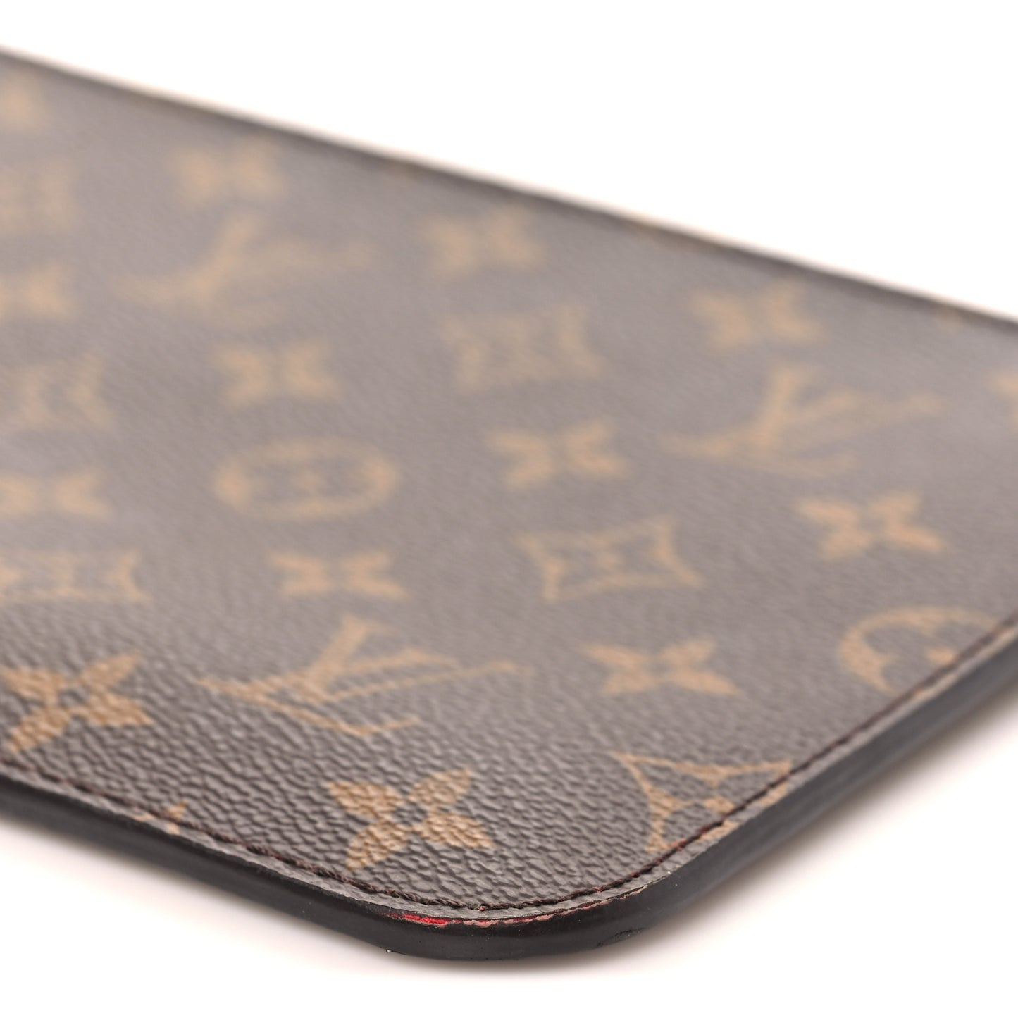 Monogram Neverfull MM GM Pochette Cherry