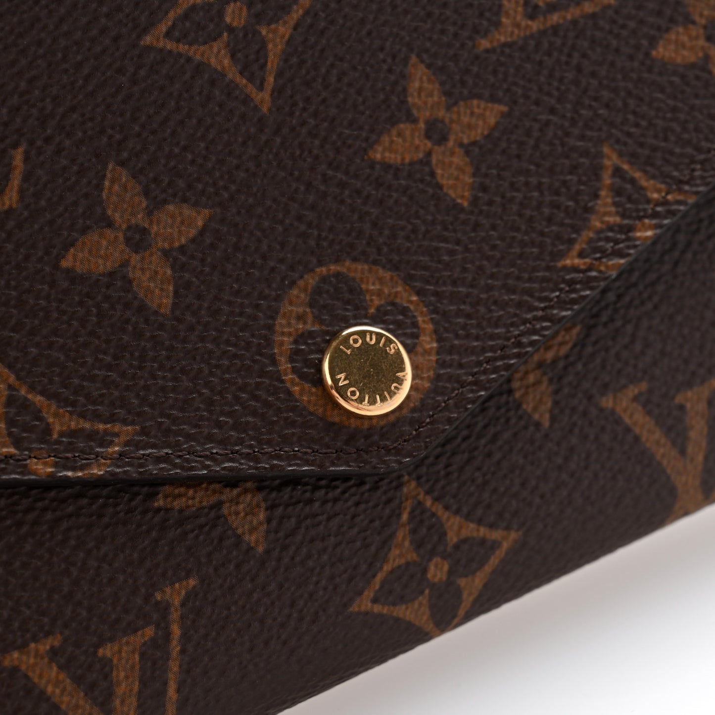 Monogram Sarah Wallet NM