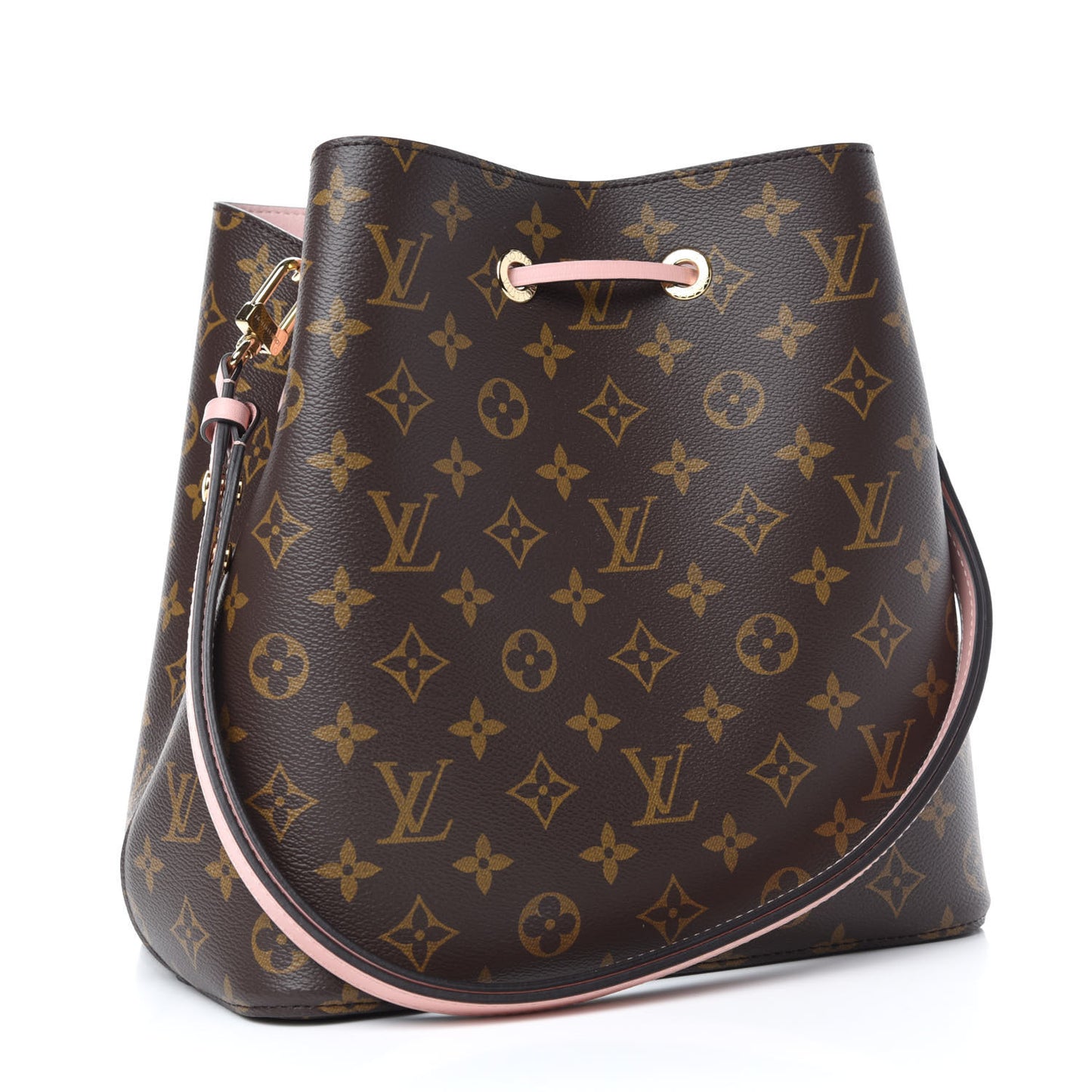 Monogram Neonoe MM Rose Poudre