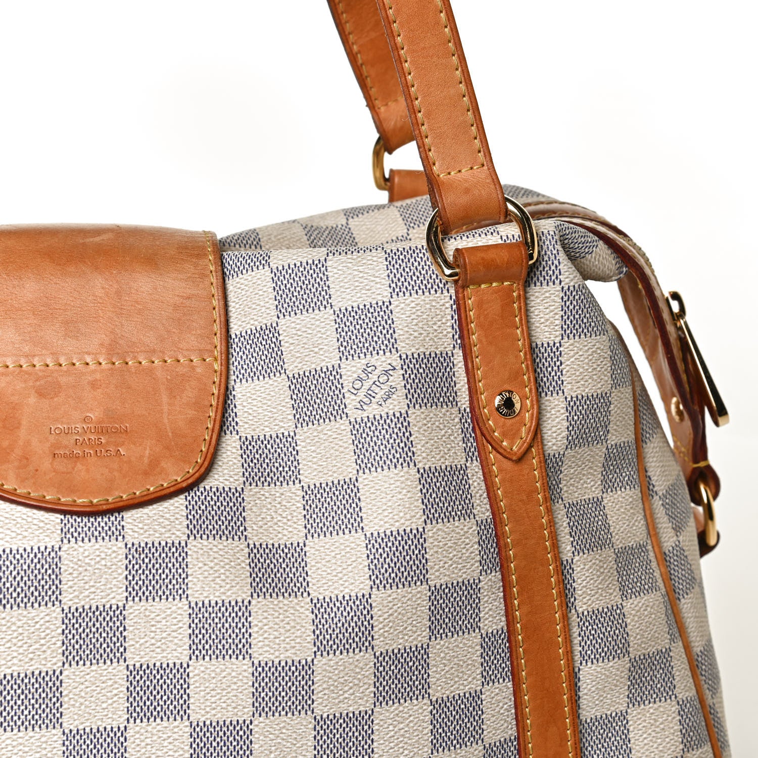 Louis Vuitton Damier Azur Stresa PM 12 of 19