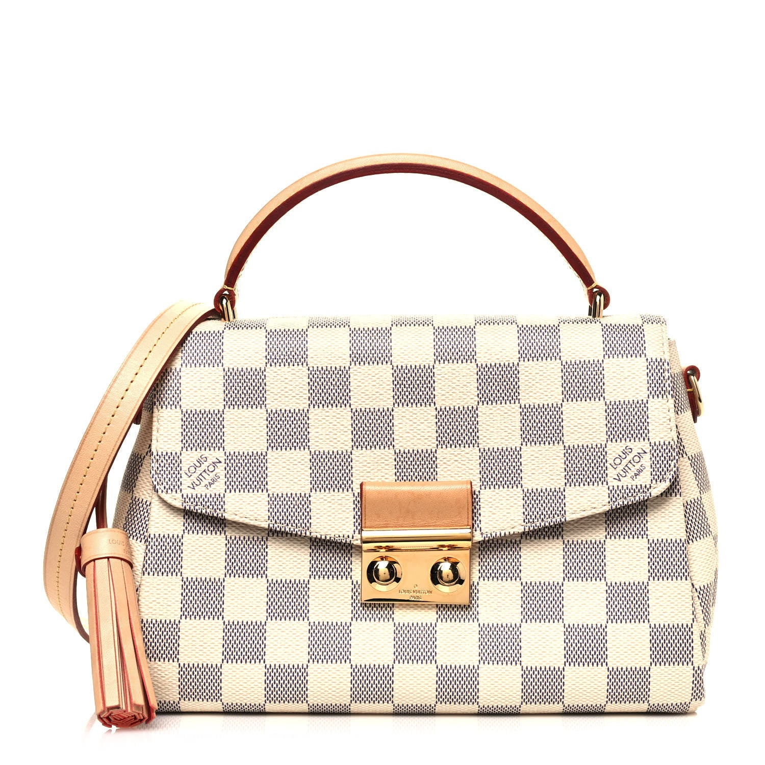 Louis Vuitton Damier Azur Croisette 1 of 13