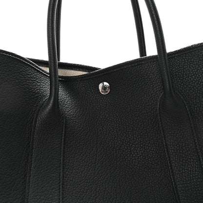 Hermes Negonda Garden Party Tote 36 MM Black 7 of 9