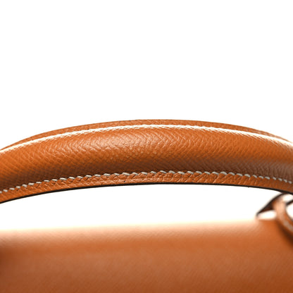 Hermes Epsom Kelly Sellier 35 Gold 11 of 11