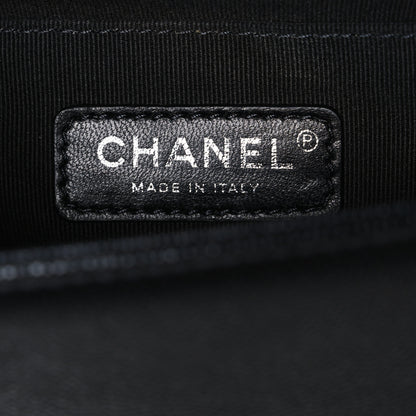 Chanel Caviar Quilted Small Boy Flap Black 6 of 10