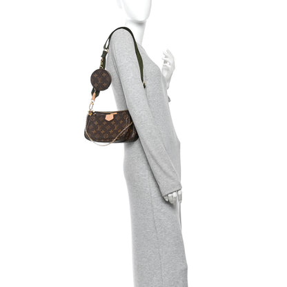 Louis Vuitton Monogram Multi Pochette Accessories Kaki Kaki 2 of 9