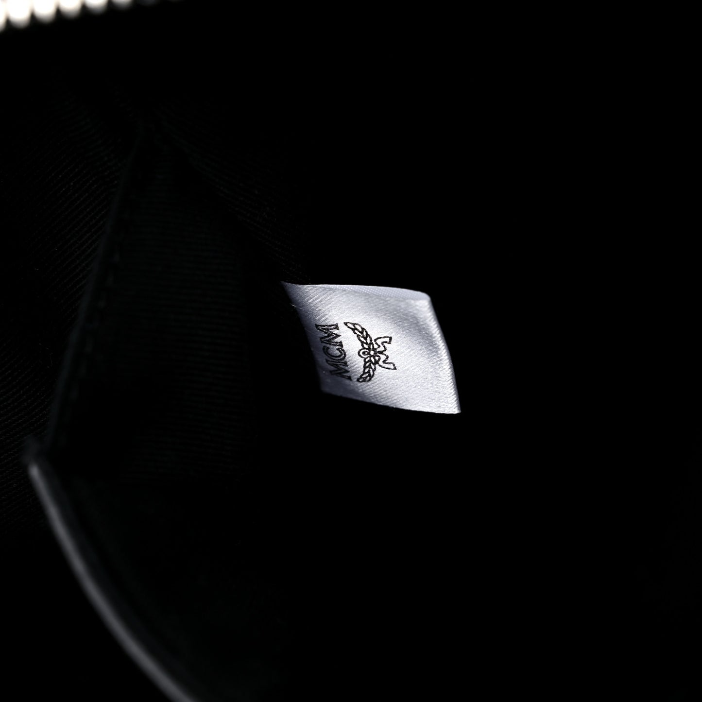 Metallic Visetos Striped Medium Stark Backpack Silver Black