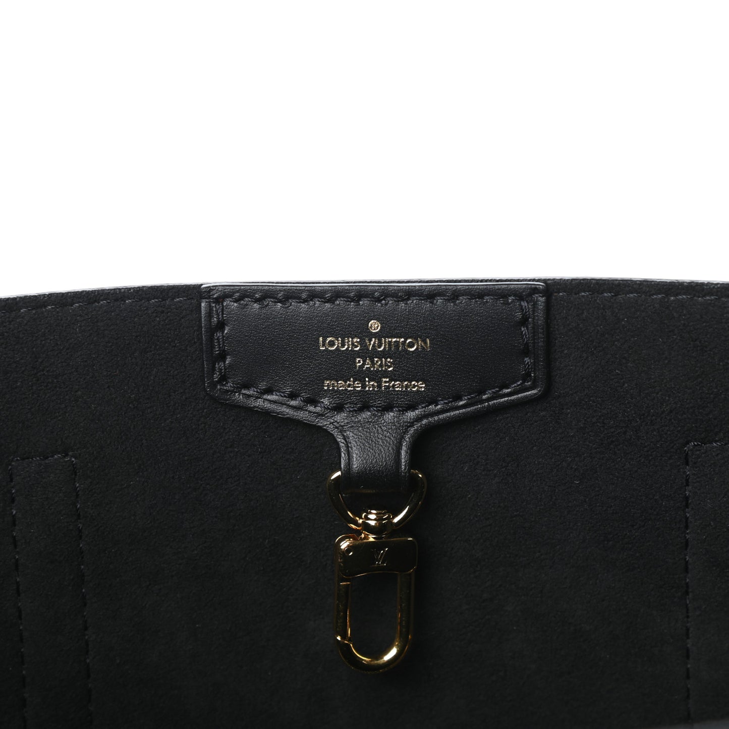 Damier Ebene Belmont MM Black