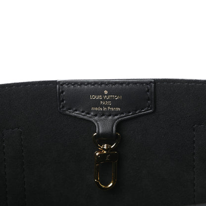 Louis Vuitton Damier Ebene Belmont MM Black 6 of 9