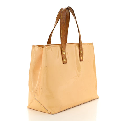 Louis Vuitton Vernis Reade PM Marshmallow 3 of 14