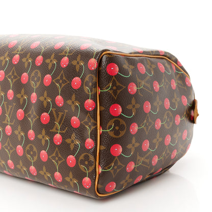 Louis Vuitton Monogram Cerises Speedy 25 11 of 12