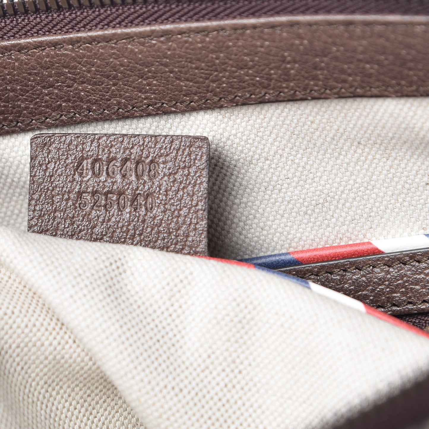 Soft GG Supreme Monogram Courrier Web Medium Flat Messenger Bag Beige New Acero Multicolor