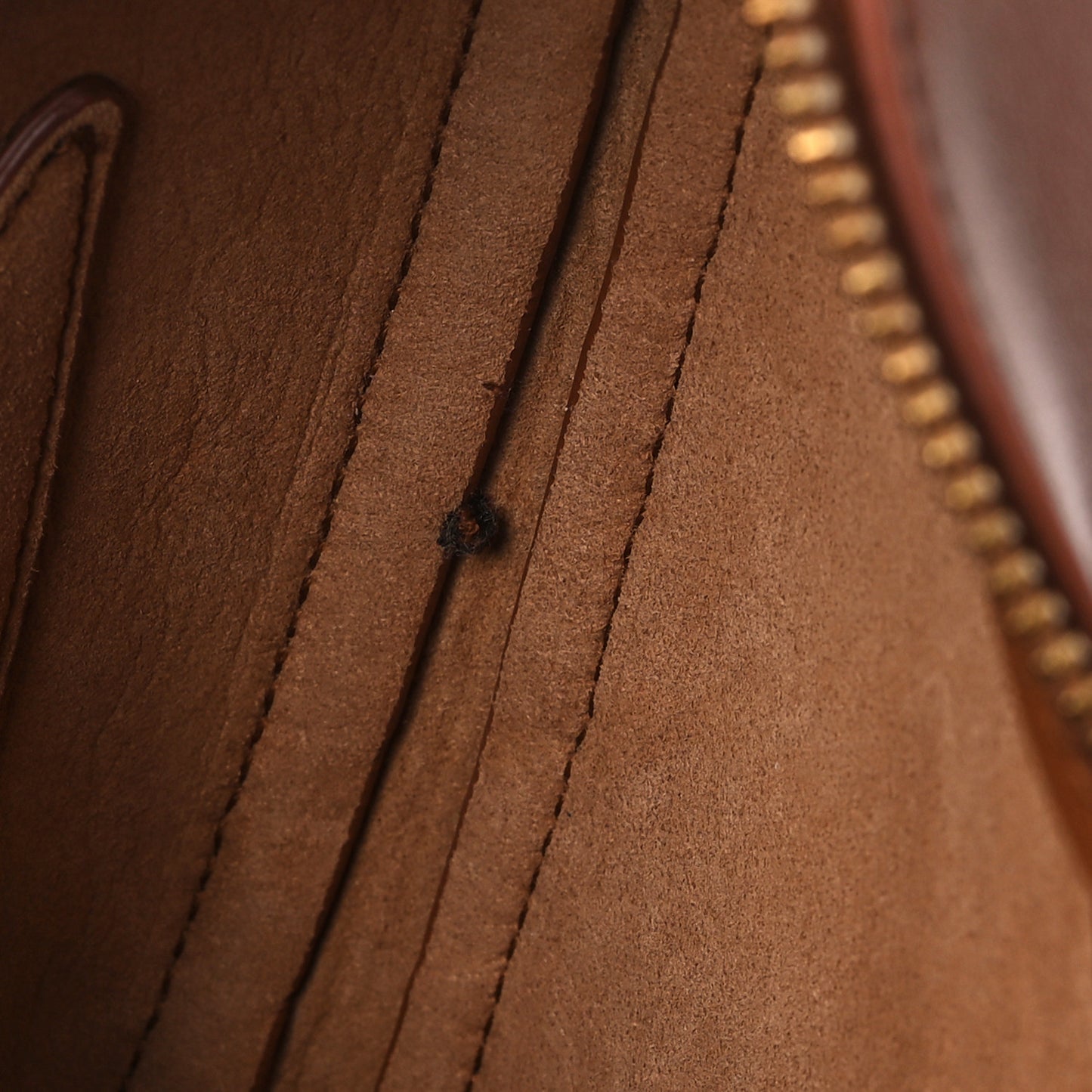 Nappa Intrecciato Small Drop Shoulder Bag Wood