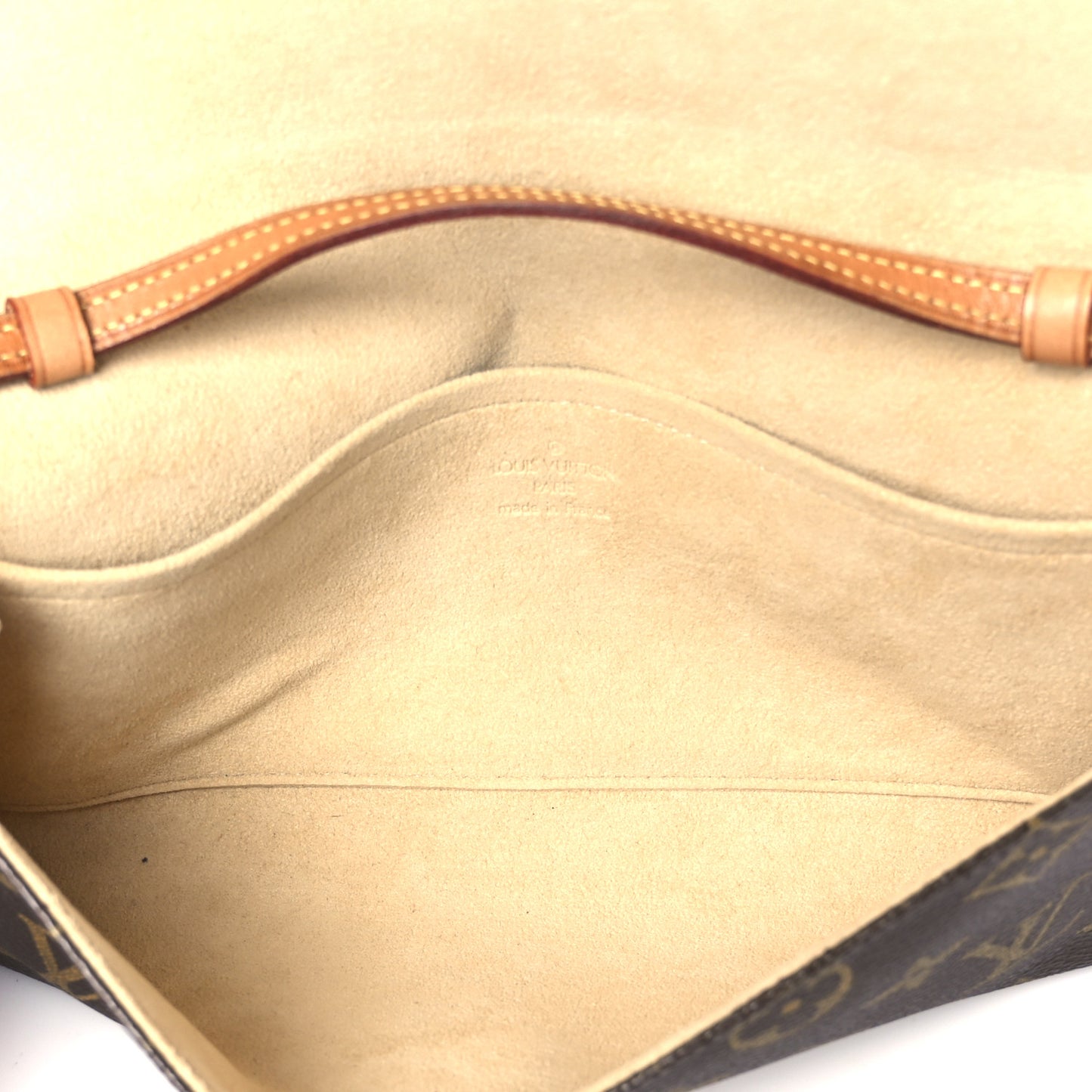 Monogram Pochette Twin GM